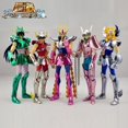 thumbnail image 4 of Figuras de juguete Gt Saint Seiya Myth Cloth Ex Phoenix Ikki Dragon Shiryu Hyoga Cygnus Andromeda Shun V1, regalo de Navidad, 4 of 4