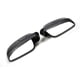thumbnail image 4 of Carbon Fiber ABS Side Rear Mirror Cover Replacement for Golf 4 IV MK4 1998-2009, 4 of 5