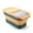 Yellow, variant on Collapsible Pet Food Storage Containers, Airtight Dog Food Storage Container, Grain Storage Bin, Large Capacity for Cat Food Dog Food and Other Food Storage (Yellow)