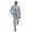 Gray, variant on AZAR MAN Slim Fit Mens Solid Suit 2 Button Notch Lapel ZF10036A (38S, Gray)