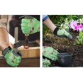 thumbnail image 3 of 1 par de guantes de jardinería de seguridad para mujer, guantes de trabajo protectores transpirables para exteriores S Zulema Guantes de jardineria, 3 of 8