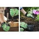 thumbnail image 1 of Guantes de jardinería de 2 piezas, guantes de seguridad para el trabajo, guantes de cuero para jardinería, guantes de trabajo S Sharpla Guantes de jardineria, 1 of 8