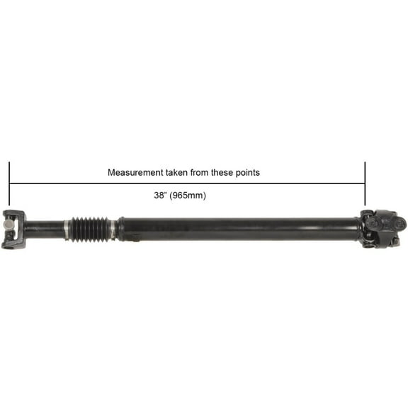 CARDONE Reman 65-9447 Drive / Prop Shaft Front fits 1995-1996 Ford