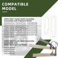 thumbnail image 4 of Conjunto de botones de control de interfaz de usuario de lavavajillas para Frigidaire y Electrolux, 4 of 7