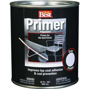 Do it Best Rust Coat Primer, ALKYD WHITE RUST PRIMER