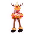 thumbnail image 1 of Yuarrent Muñeco de Navidad, tela de pierna larga, colgante de Navidad, decoración al aire libre, escaparate, atmósferas de vacaciones, adorno de Kits de decoración para fiestas tipo 3 Yuarrent HA069748-03, 1 of 6