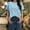 Blue, variant on Endives Women's Short Sleeve T-shirt Round Neck Solid Color Womens Tops Summer Tee