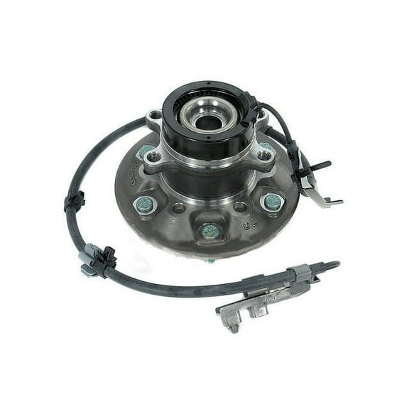 Front Right Wheel Hub Assembly - Compatible with 2004 - 2008 GMC Canyon 2005 2006 2007