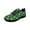 Clover Dark Green, variant on COEQINE Women Sneakers Tennis Shoes Fashion Sport Gym Jogging Tennis Fitness Sneaker Black Sole Girls Taining Athletic Footwear for St. Patrick's Day, Green Clover Piano Keys