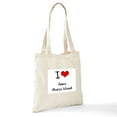 thumbnail image 6 of CafePress - I Love ANNA MARIA ISLAND Tote Bag - Unisex Canvas Tote Bag, Beige, 1-Piece, 6 of 6