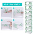 thumbnail image 2 of Shoe Rack Stackable Shoe Rack Tall Shoe Organizer Freestanding Shoe Rack 9 Tiers, 2 of 6