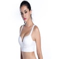 thumbnail image 3 of Women Girl's Sports Bras Racerback Bra Seamless Wireless Underwear Bra Full Coverage Outdoor, 3 of 5