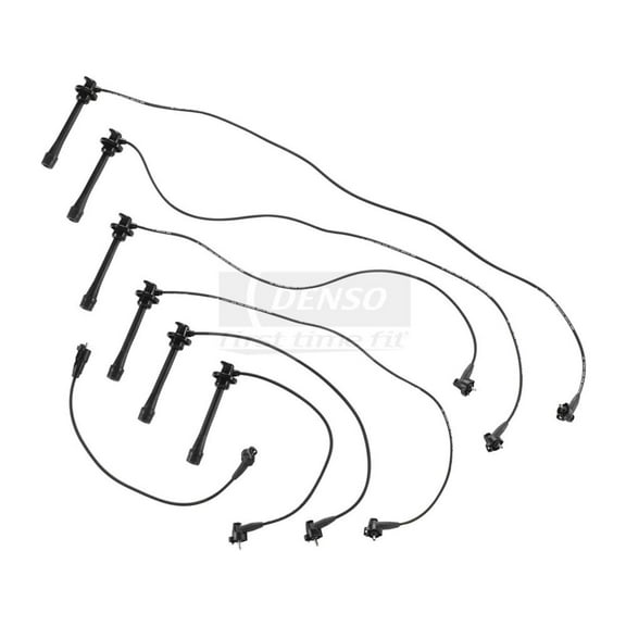 Denso 671-6172 Original Equipment Replacement Wires Fits select: 1993-1997 TOYOTA LAND CRUISER, 1996-1997 LEXUS LX