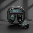 thumbnail image 2 of Auriculares Bluetooth, Auriculares inalámbricos, Auriculares Bluetooth M41 con control táctil, Auriculares inalámbricos Bluetooth 5.0, Auriculares TWS, Auriculares estéreo intrauditivos, Auriculares B, 2 of 2