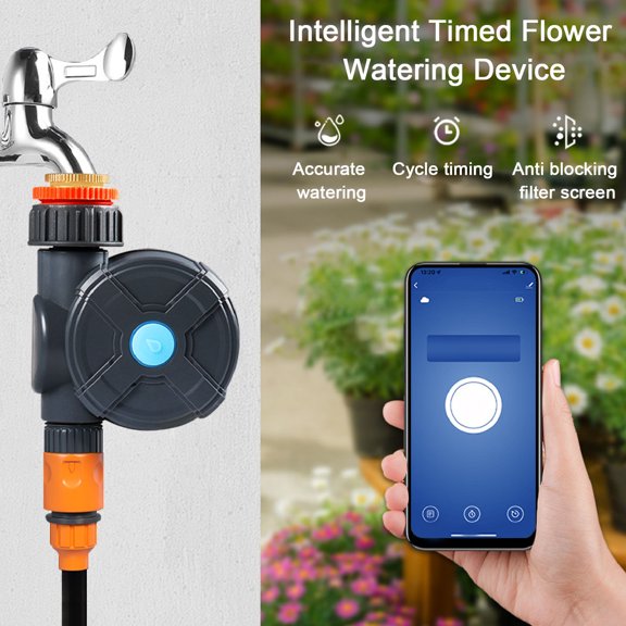Nordic Hygge Smart Wireless Hose Faucet Timer for Garden, APP Remote ...