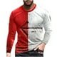 thumbnail image 1 of Blusa de manga larga con estampado de cuello redondo para hombre Pompotops  oipoqjl6527, 1 of 3