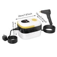 thumbnail image 2 of ZZHZGZ Canada Sale High Temperature Pressurized Steamer Handheld Steam Purpose Home Use Steam Cleaning Machine for Kitchen Bathroom Windows, 2 of 3