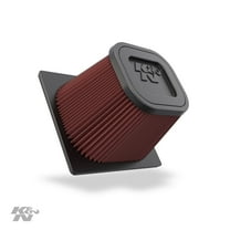 K&N Engine Air Filter: High Performance, Premium, Washable, Replacement Filter: 2003-2009 DODGE (Ram 2500, Ram 3500) E-0776