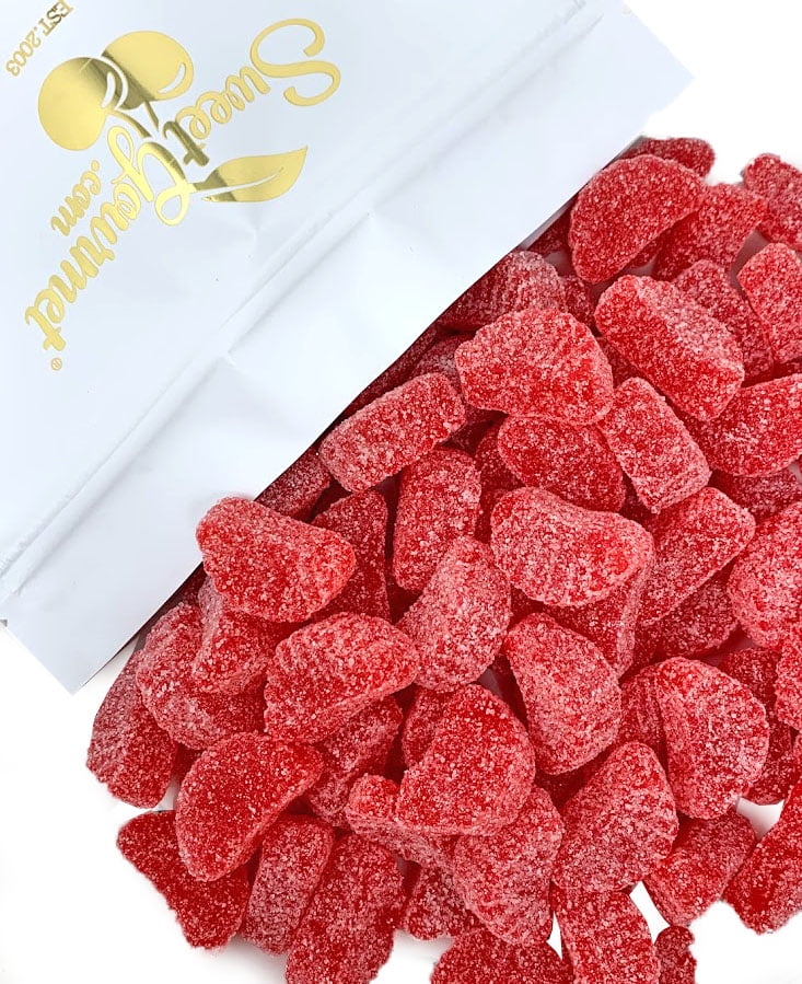 SweetGourmet Jelly Cherry Slices Bulk Candy | 3 Pounds