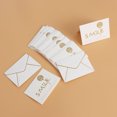 thumbnail image 4 of 10 Pcs Cartes de Vœux avec Enveloppes Cartes de Bénédiction Cartes Vierges, 4 of 5