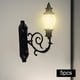 thumbnail image 5 of 5x LED lámpara de pared simución muebl 1:12 modelos de lámpara de pared Sconce de muñec Estilo A Baoblaze Farolas en miniatura, 5 of 8