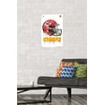 thumbnail image 2 of NFL Kansas City Chiefs - Drip Helmet 20 Wall Poster, 14.725" x 22.375", 2 of 4