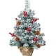 thumbnail image 2 of Árbol de Navidad con Luces Led de 20,5 Pulgadas, Color Amarillo, Funciona con Pilas, 2 Modos (Intermitente y Fijo) | Decoración Festiva para El Hogar, La Oficina, Fiestas y Ambiente de Temporada., 2 of 6