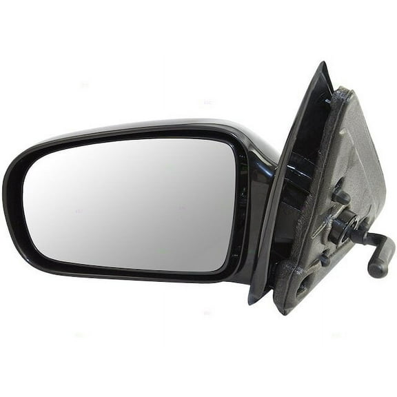 Left Mirror - Compatible with 1995, 1998 - 2005 Chevy Cavalier Sedan 4-Door 1999 2000 2001 2002 2003 2004