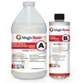 thumbnail image 1 of .75 Gallon (2.85 L) | 4'' Deep Pour & Casting Resin | Clear Epoxy Resin Kit | Free Express Shipping, 1 of 9