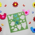 thumbnail image 4 of OULII 1 Set Felting Moulds with Tree Cloud Butterfly Flower Squirrel Number Shapes, 4 of 4