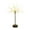 Yellow, variant on 15.75Inch Firework Glow Table Lamp - Dandelion Shaped Decorative Night Light, Creates Gentle Sparkling Ambiance, USB/Battery Dual-Powered Bedside Lamp for Bedroom & Home Decor(Battery Not Include)