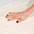 thumbnail image 4 of Chesapeake Olympia 2pc Ivory Bath Rug Set (21"x34" & 24"x40"), 4 of 6