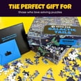 thumbnail image 5 of Quokka Jigsaw Puzzles for Adults 1000 Pieces Galactic Tails - Extra Fun Puzzle with Hidden Secrets & Audio Story - Challenge Puzzle in Premium Box, 5 of 8