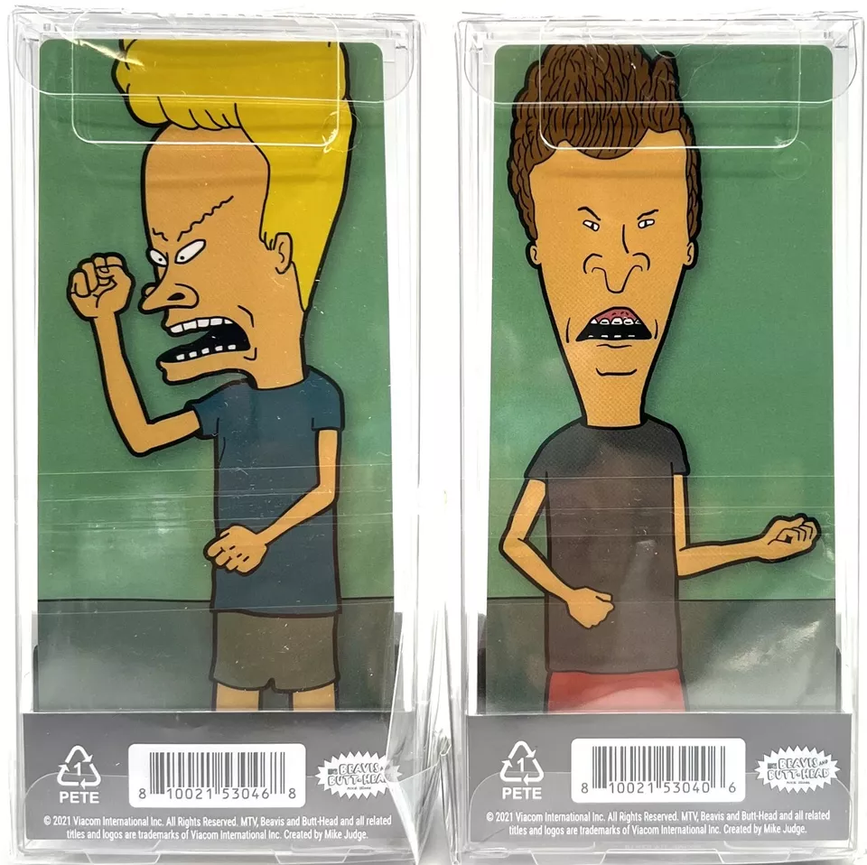 FiGPiN MTV Beavis And Butt-Head Beavis #664 & Butt-Head #665