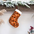 thumbnail image 6 of Naloa Retro Halloween Christmas Stockings Decorations, Xmas Ornaments, DIY Personalized Farmhouse Decor for Home Family Party Tree, 6 of 7