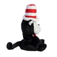 thumbnail image 3 of Aurora - Mini Black Dr. Seuss - Palm Pals 6" Cat In The Hat - Whimsical Stuffed Animal, 3 of 5