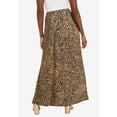 thumbnail image 2 of Jessica London Women's Plus Size Wrinkle Resistant Pull-On Elastic Knit Maxi Skirt, 2 of 6