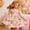 Dresses-69Orange, variant on Dresses for Girls Fruit Floral Print Spaghetti Strap Tie Shoulder A Line Dress with Pockets Fit and Flare Dress Cute Tea Party Summer Sundress Pink 2 Years