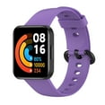 thumbnail image 1 of WIFKLSIIPG Silicone Strap Suitable compitable with Redmi Watch 2 Strap Smartwatch Replacement Bracelet Wristband Suitable compitable with xiaomi Redmi Watch 2 Lite, 1 of 4