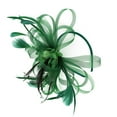 thumbnail image 5 of MEICHEN Fascinator Hats for Women Flower Hat for Tea Party Cocktail Ball Wedding Church Hat All Seasons Fashion Must Have, 5 of 8