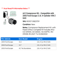 thumbnail image 2 of A/C Compressor Kit - Compatible with 2005 Ford Escape 2.3L 4-Cylinder VIN Z GAS, 2 of 2