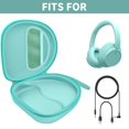 thumbnail image 2 of Funda para auriculares PAIYULE compatible con Sony WH-CH720N, color verde, 2 of 7