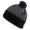 Grey/black, variant on Athletic Pom Pom Beanies, Black/Grey