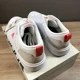 thumbnail image 5 of Ad-id-as Park Street Shoes White Red Sneakers Tennis New Men’s Size 10.5 ID5580, 5 of 6