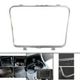 thumbnail image 4 of Console Water Cup Holder Frame Auto Stickers Fit for Mercedes C Class W205 W205 2015-20 Interior Moulding, 4 of 8
