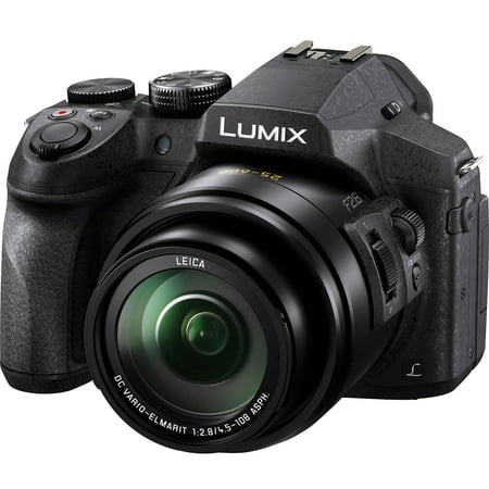 Panasonic Lumix DMC-FZ300 4K Wi-Fi Digital Camera (Best Panasonic Camera Under 200)