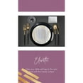 thumbnail image 3 of Crown Display 120-Pc Elegant Disposable Silverware - Premium Plastic Cutlery - Black Gold, 3 of 8