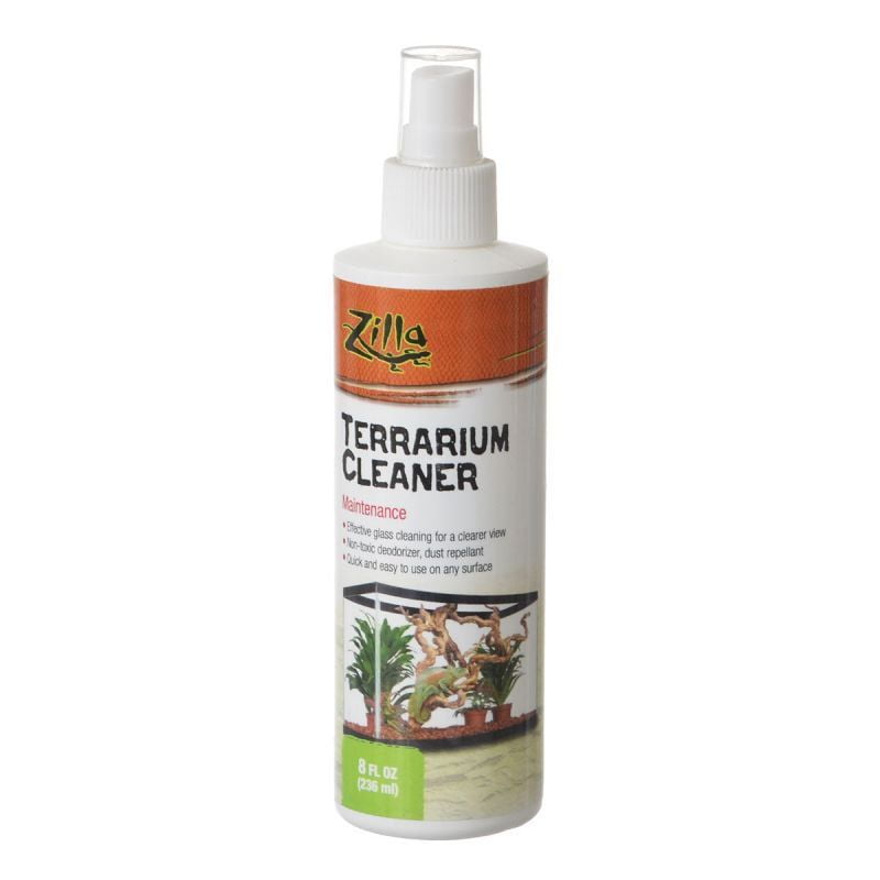 Zilla Terrarium Cleaner Spray 8 oz