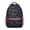 Rose-red-1, variant on Colorful Ocean & Marine Themed Ergonomic Backpack - Waterproof Lightweight Student Bag with Breathable Mesh Straps