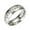 Silver 9X8, variant on UsTZtai Stainless Steel Crystal Jewelry Unisex, Fashion Couple Bracelet for Men Women Accessory, Crystal Bracelet Gift Set